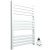 Полотенцесушитель электрический Ника Modern ЛМ-6 80/50 белый масляный 