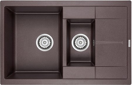 Мойка кухонная Paulmark Feste PM237850-CO кофе 