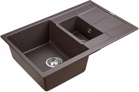 Мойка кухонная Paulmark Feste PM237850-CO кофе 