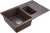 Мойка кухонная Paulmark Feste PM237850-CO кофе 