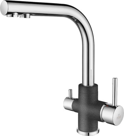 Смеситель Paulmark Es213011-DGCR для кухонной мойки 