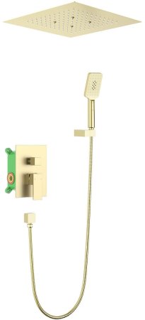 Душевая система Timo Selene SX-2029/17SM Золото матовое 