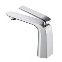 Смеситель для раковины Landberg LB-5001 Хром / Белый