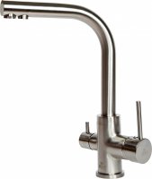 Смеситель для кухни Paulmark Essen Es213011-NI , никель