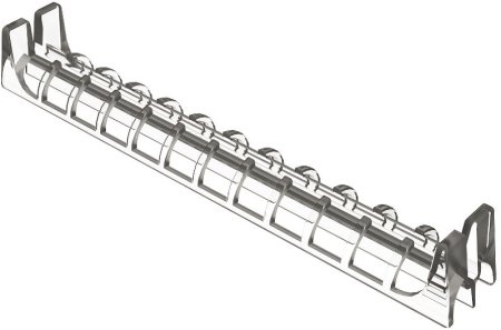 Душевой лоток Berges Super Slim 800 090054 с решеткой Хром матовый 