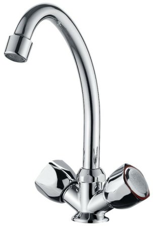 Смеситель для кухни Frap H09 F4009-2 Хром 