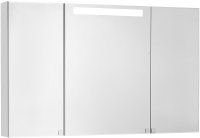 Зеркальный шкаф Aquaton Мадрид 120 1A113402MA010 с подсветкой Белый