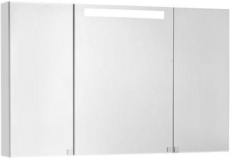 Зеркальный шкаф Aquaton Мадрид 120 1A113402MA010 с подсветкой Белый 