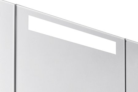 Зеркальный шкаф Aquaton Мадрид 120 1A113402MA010 с подсветкой Белый 