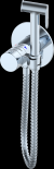 Гигиенический душ с термостатом AltroBagno BM 060401 Cr 