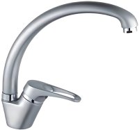 Смеситель для кухни Frap H13-1 F4113-1 Хром матовый