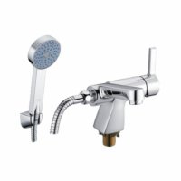 Смеситель для биде/раковины с гигиеническим душем Gappo Chanel G1204 хром