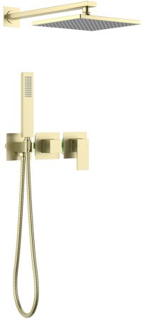 Душевая система Timo Selene SX-2169/17SM Золото матовое 