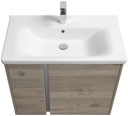 Тумба под раковину Aquaton Стоун 80 1A228201SX850 подвесная Сосна арлингтон 