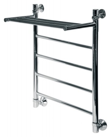 Полотенцесушитель водяной Ника Classic ЛП ВП 60/40-5 с полкой 