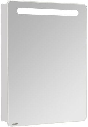 Зеркальный шкаф Aquaton Америна 60 R 1A135302AM01R с подсветкой Белый 