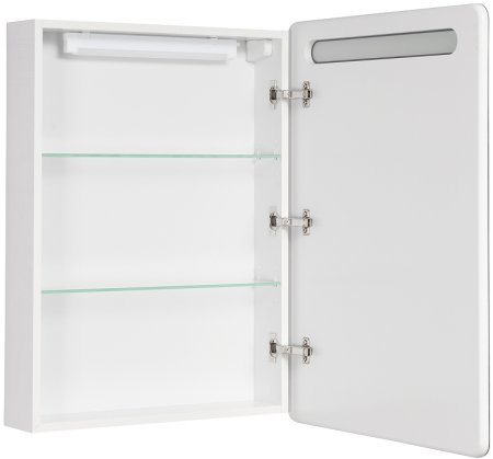 Зеркальный шкаф Aquaton Америна 60 R 1A135302AM01R с подсветкой Белый 