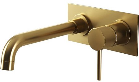 Смеситель для раковины Paini Cox 78PJ208P Золото 