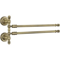 Полотенцедержатель поворотный двойной GANZER GZ 31012D