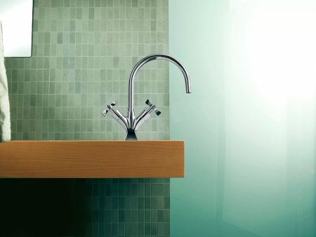 Смеситель для раковины Paini Elix 85CR250LMKM Хром 