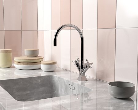 Смеситель для раковины Paini Elix 85CR250LMKM Хром 