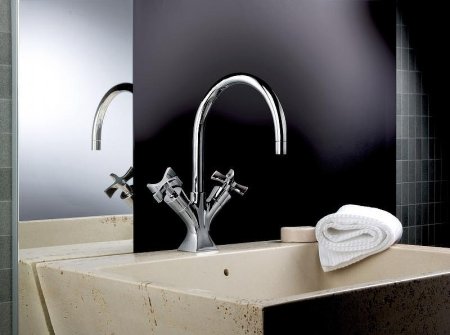 Смеситель для раковины Paini Elix 85CR250LMKM Хром 