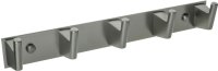 Планка с пятью крючками FIXSEN  TREND GRAPHITE FX-98005-5, графит