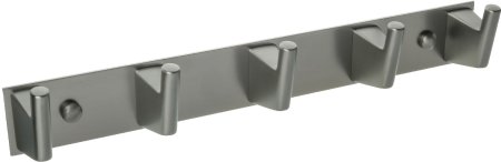 Планка с пятью крючками FIXSEN  TREND GRAPHITE FX-98005-5, графит 