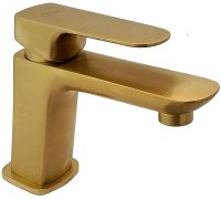 Смеситель для раковины Paini Nove 09PJ211 Матовое золото