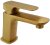 Смеситель для раковины Paini Nove 09PJ211 Матовое золото 