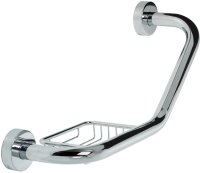 Поручень для ванной с мыльницей FIXSEN HOTEL FX-31018, хром