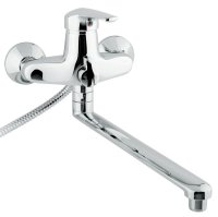 Смеситель Timo Сlassic 0045Y-CR chrome для ванны