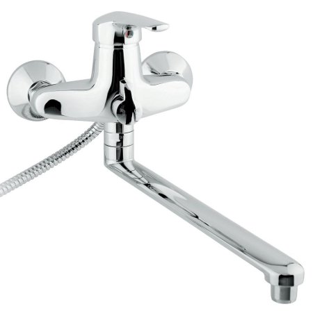 Смеситель Timo Сlassic 0045Y-CR chrome для ванны 