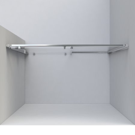 Душевая дверь в нишу Vincea Garda VDS-1G100CL 100x190 см. хром 