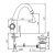 Смеситель для раковины Jacob Delafon Elevation E18870-CP 