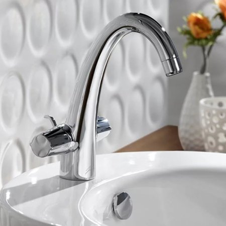 Смеситель для раковины Jacob Delafon Elevation E18870-CP 