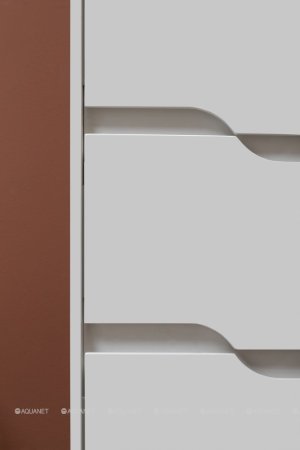 Шкаф-пенал для ванной Aquanet Модена 35 белый 