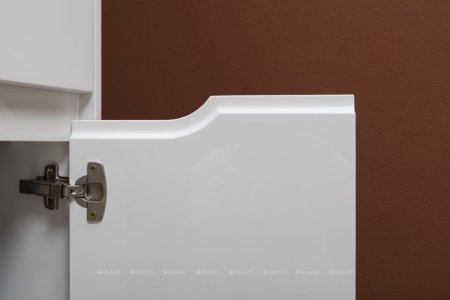 Шкаф-пенал для ванной Aquanet Модена 35 белый 