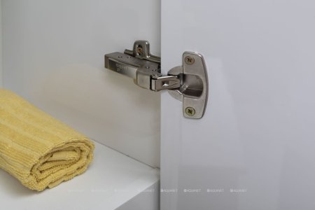 Шкаф-пенал для ванной Aquanet Модена 35 белый 