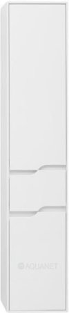 Шкаф-пенал для ванной Aquanet Модена 35 белый 