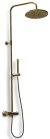 Душевая система Paini Cox 78PJ689TH Матовое золото 