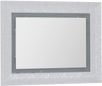 Зеркало Aquanet Мадонна 90 белый