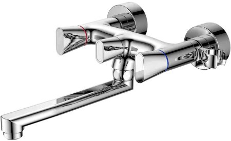 Душевая система Orange Alfi M82-314cr Хром 