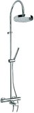 Душевая система Paini 90CR6891P1 Хром 