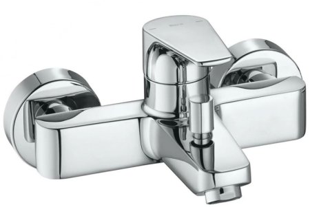 Смеситель для ванны Roca Atlas 5A0290C0M Хром 