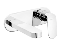 Смеситель для раковины скрытого монтажа Deante ALPINIA BGA_054L хром