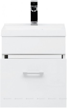 Тумба с раковиной Aquanet Нота 40 белый 