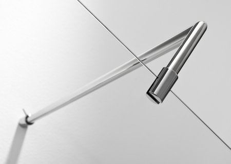 Душевая дверь Roca Metropolis 90 MP3409012M профиль Хром стекло прозрачное 