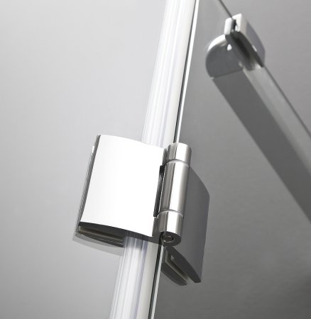 Душевая дверь Roca Metropolis 90 MP3409012M профиль Хром стекло прозрачное 