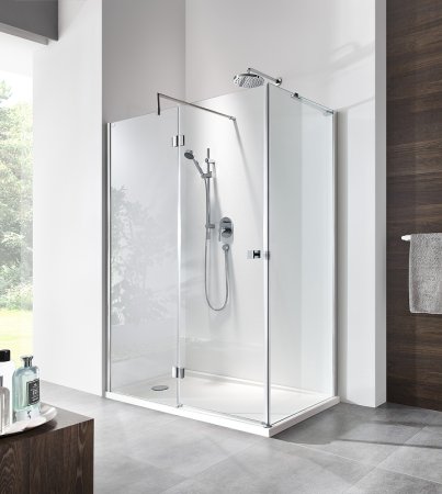 Душевая дверь Roca Metropolis 90 MP3409012M профиль Хром стекло прозрачное 